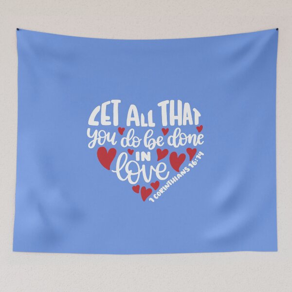 Item preview, 1 Corinthians 16:14 designed and sold by BeautonFashions.