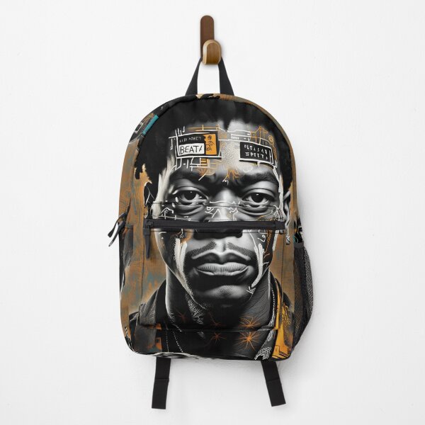 Item preview, Man with Graffiti Face designed and sold by Bright-Moonrise.