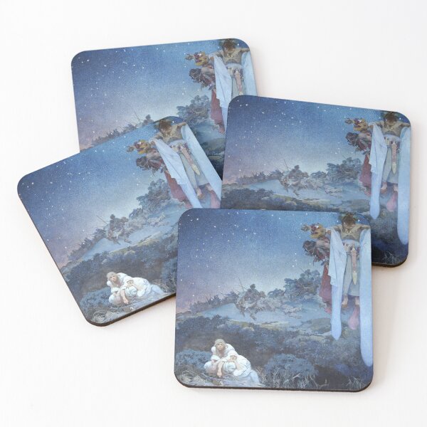 Item preview, The Slav Epic, cycle No.1 The Slavs in Their Original Homeland, by Alphonse Mucha. HIGH DEFINITION designed and sold by MINDTHECHERRY.