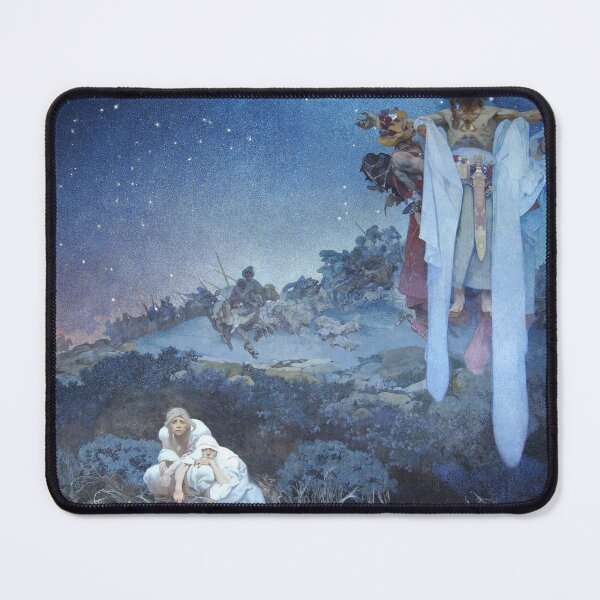 Item preview, The Slav Epic, cycle No.1 The Slavs in Their Original Homeland, by Alphonse Mucha. HIGH DEFINITION designed and sold by MINDTHECHERRY.