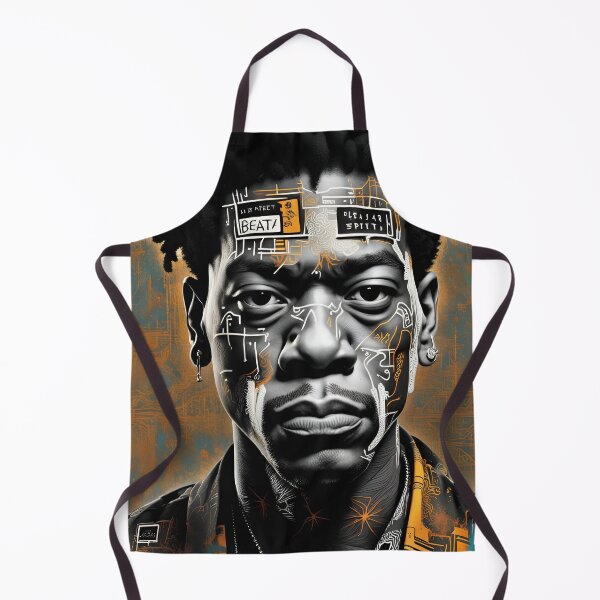 Item preview, Man with Graffiti Face designed and sold by Bright-Moonrise.