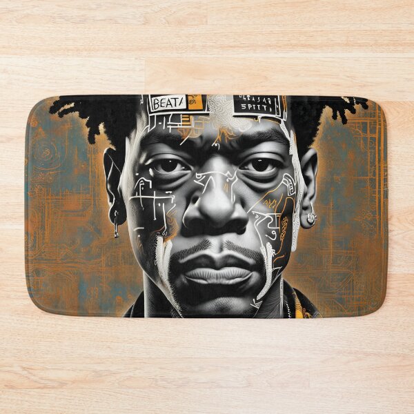 Item preview, Man with Graffiti Face designed and sold by Bright-Moonrise.