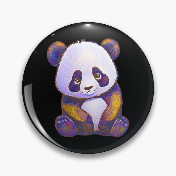 Item preview, Hue-Saturated Panda Fun designed and sold by nongengz.