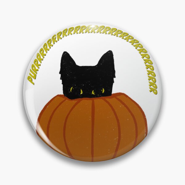 Item preview, Pumpking Cat designed and sold by bookish--bee.
