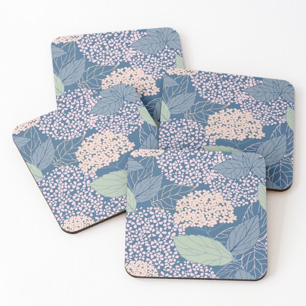 Item preview, Hydrangea botanical illustration designed and sold by Magdanatka.