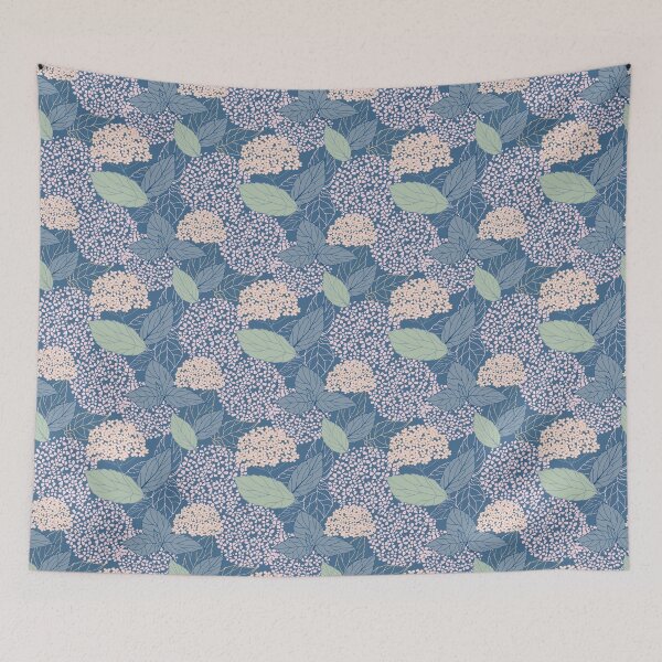 Item preview, Hydrangea botanical illustration designed and sold by Magdanatka.