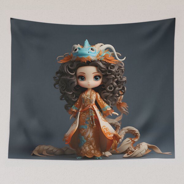 Item preview, Guardian of the Dragon designed and sold by SilverlynDraws.