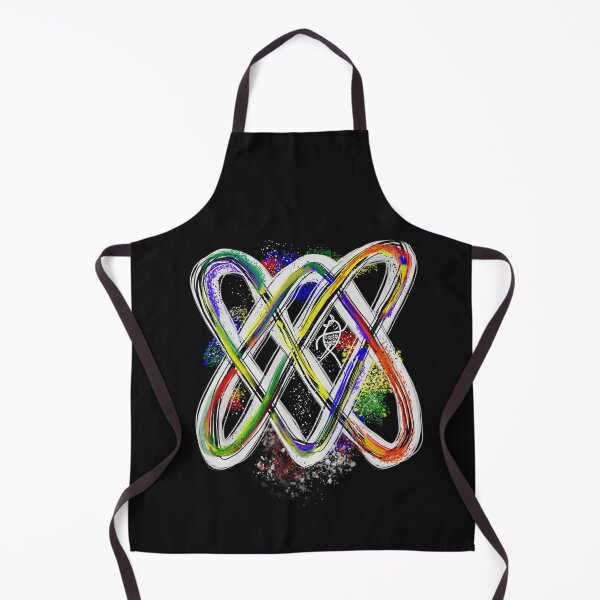 Item preview, Celtic knot and schematic warrior #2 designed and sold by Harry Wibier.