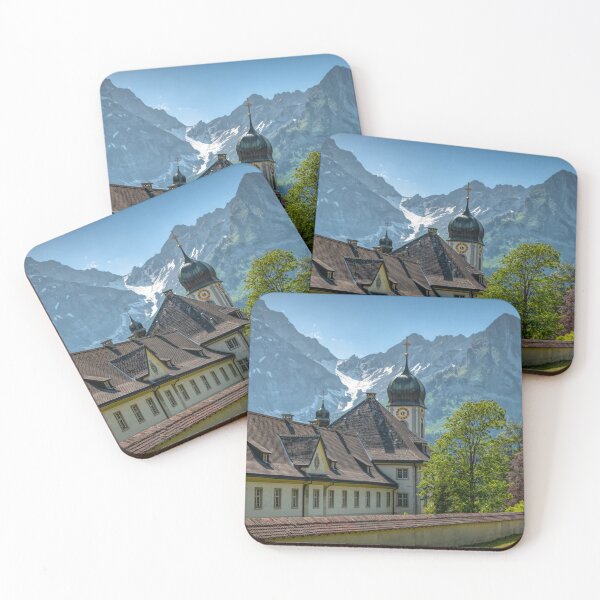 Item preview, The Monastery Walls - Engelberg designed and sold by Viv Thompson Photography .