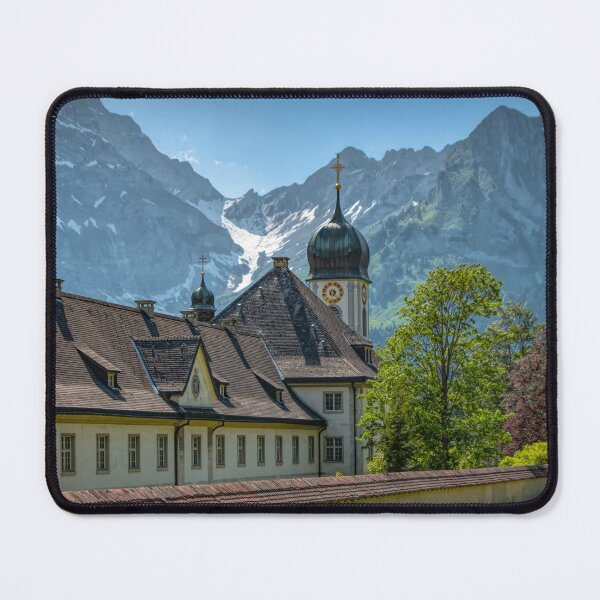 Item preview, The Monastery Walls - Engelberg designed and sold by Viv Thompson Photography .