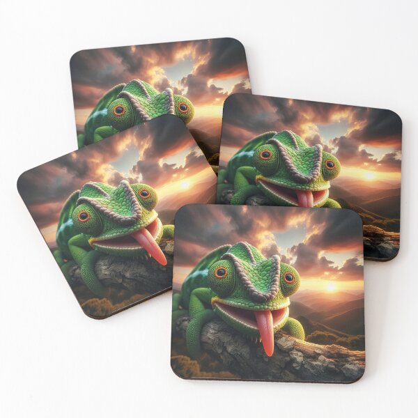 Item preview, Radiant Pet Lizard Cosmic Echoes Soiree designed and sold by Daniel Dudgeon.