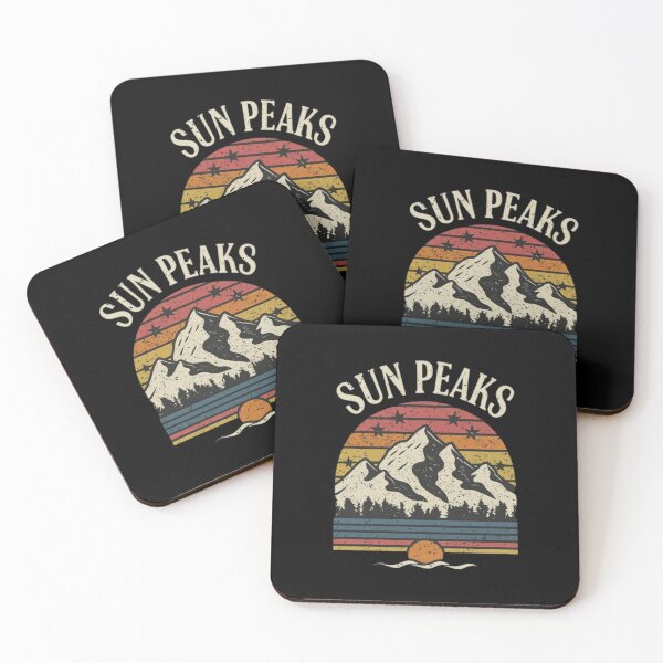 Item preview, Sun Peaks - British Columbia  designed and sold by GroovyDino.