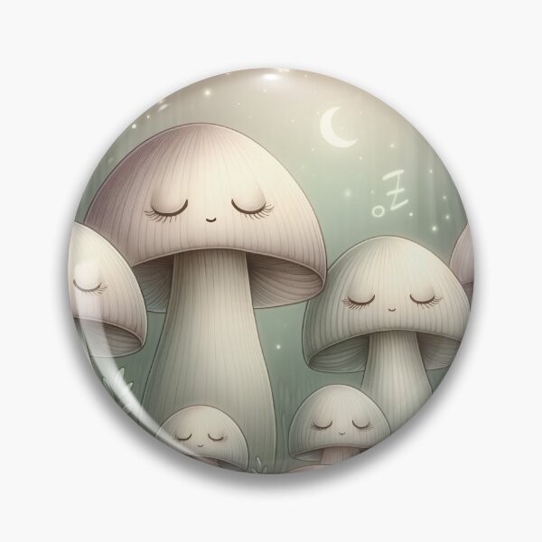 Item preview, I sleep like a baby mushroom designed and sold by Whimsy-Prints.