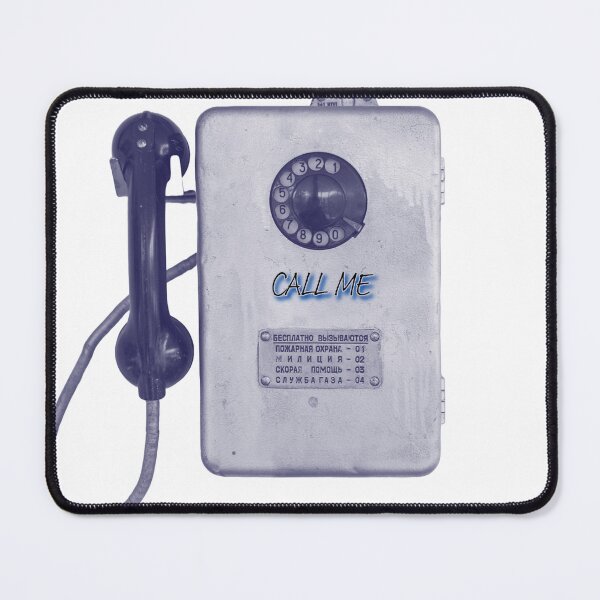 Item preview, Old School Telephone designed and sold by Pixelfunk.