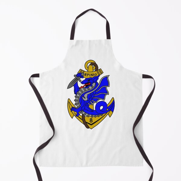 Item preview, French 8th Marine Infantry Parachute Regiment designed and sold by sirglennbo.