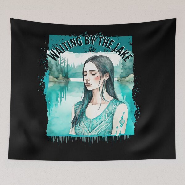 Item preview, The Melodic Echo of Solitude designed and sold by Artedig.