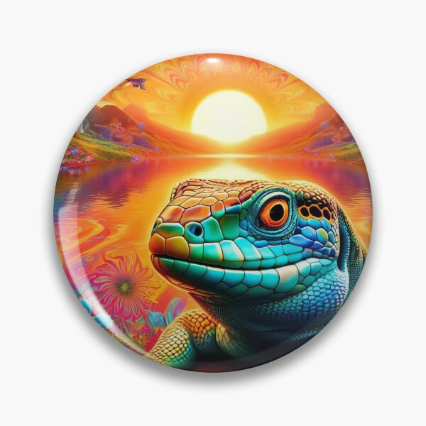 Artikelvorschau, Serene Lizard Pet Celestial Journey Ensemble entworfen und verkauft von Daniel Dudgeon.
