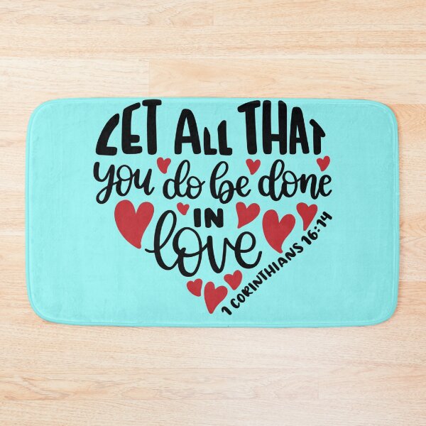 Item preview,  1 Corinthians 16:14 designed and sold by BeautonFashions.