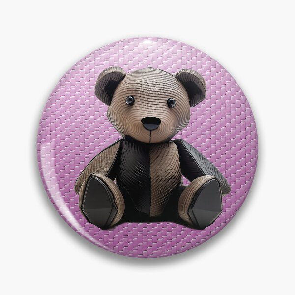 Item preview, Carbon Cuddles - Teddy Tech Chic designed and sold by Quark-Up-Fiber.