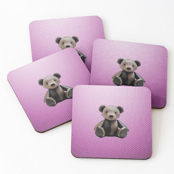 Item preview, Carbon Cuddles - Teddy Tech Chic designed and sold by Quark-Up-Fiber.