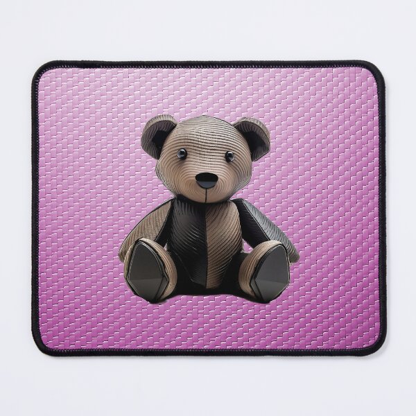Item preview, Carbon Cuddles - Teddy Tech Chic designed and sold by Quark-Up-Fiber.