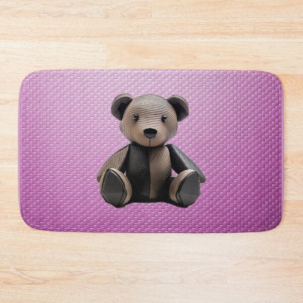 Item preview, Carbon Cuddles - Teddy Tech Chic designed and sold by Quark-Up-Fiber.
