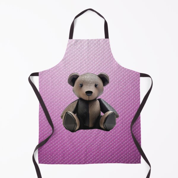 Item preview, Carbon Cuddles - Teddy Tech Chic designed and sold by Quark-Up-Fiber.