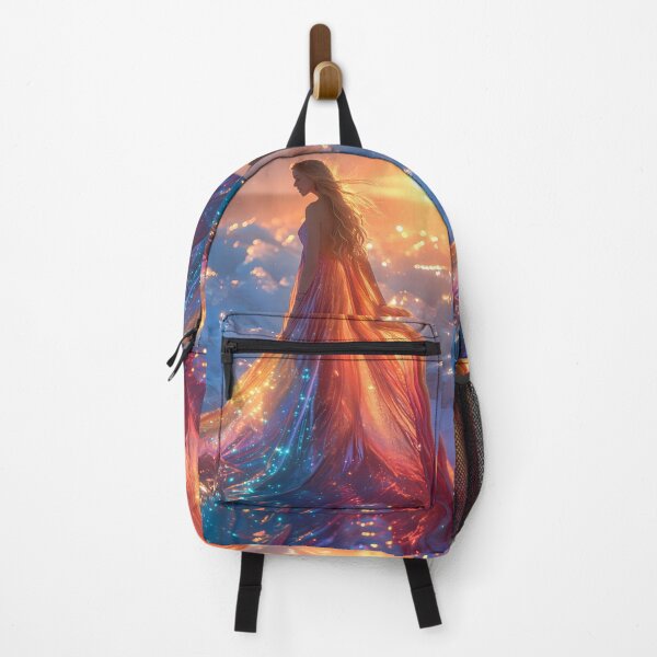 Item preview, Golden Grace: A Frozen Canvas designed and sold by AI-Only Creations.