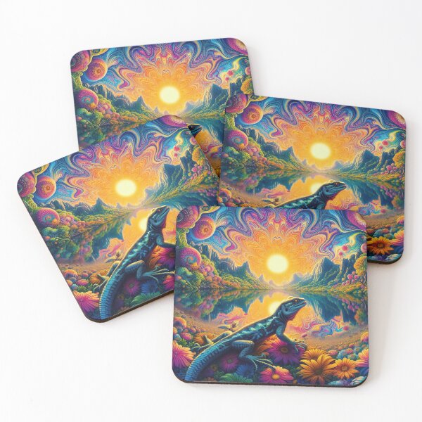 Item preview, Serene Pet Lizard Aurora Mirage Dance designed and sold by Daniel Dudgeon.