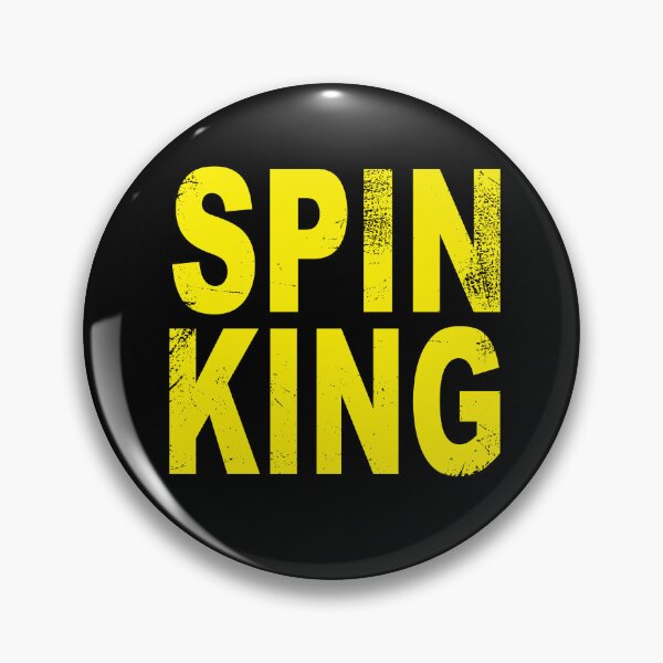 Item preview, Spin King,  Made for spin class dudes designed and sold by TaraGbear.