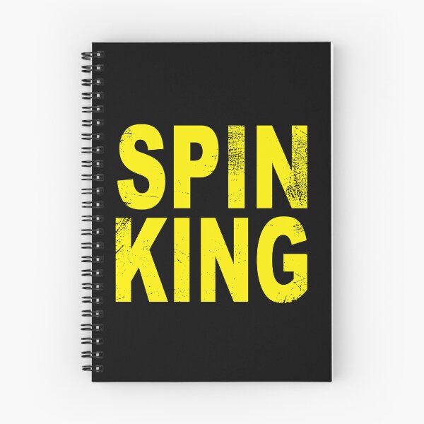 Item preview, Spin King,  Made for spin class dudes designed and sold by TaraGbear.