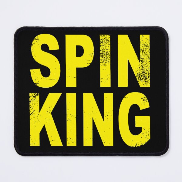 Item preview, Spin King,  Made for spin class dudes designed and sold by TaraGbear.