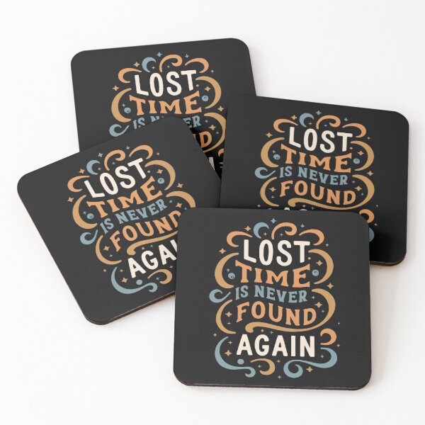 Item preview, Lost Time Is Never Found Again designed and sold by Krieghorn.