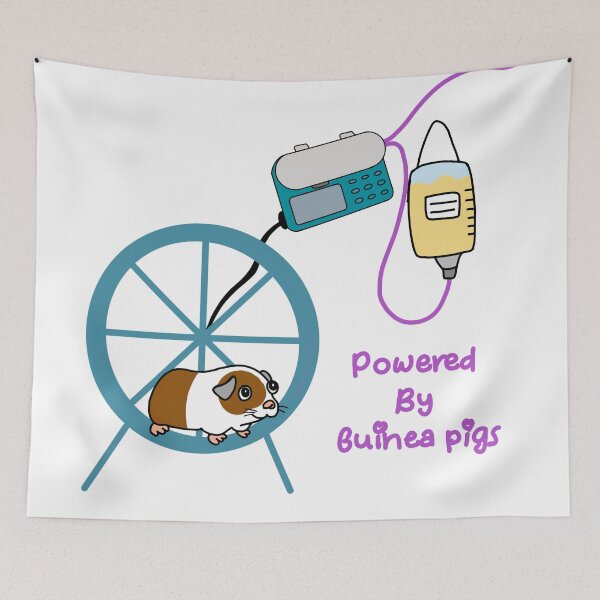 Artikelvorschau, Unterstützt von Meerschweinchen entworfen und verkauft von NatLeBrunDesign.