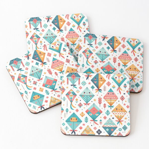Item preview, Kite Delight Pattern designed and sold by templeofatro.