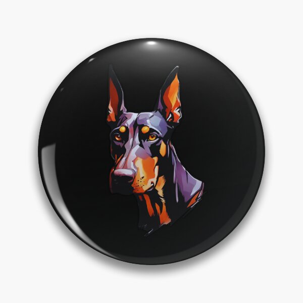 Item preview, Doberman Pinscher Dog designed and sold by Aquillashop.