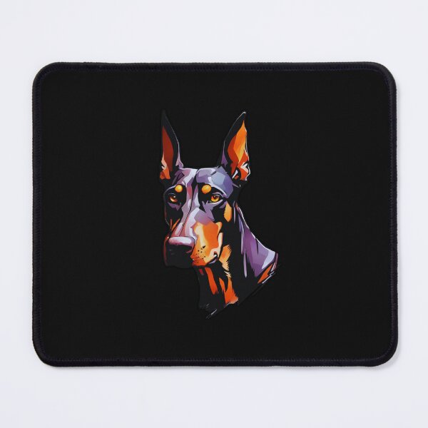 Item preview, Doberman Pinscher Dog designed and sold by Aquillashop.
