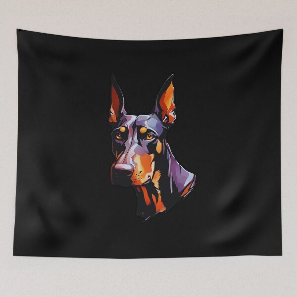 Item preview, Doberman Pinscher Dog designed and sold by Aquillashop.
