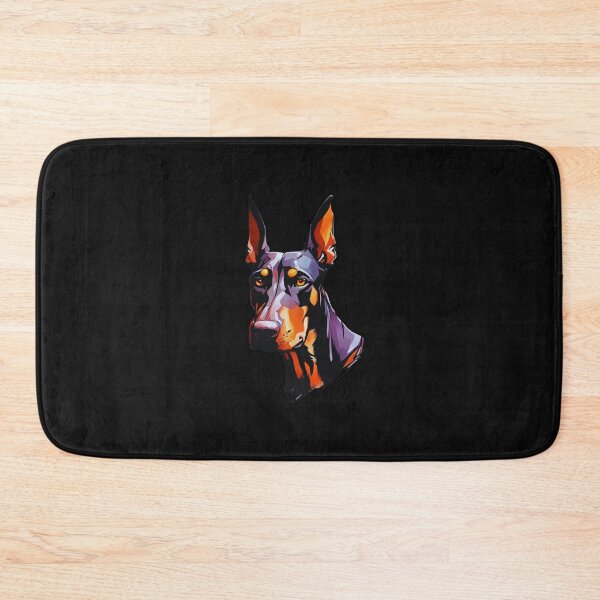 Item preview, Doberman Pinscher Dog designed and sold by Aquillashop.