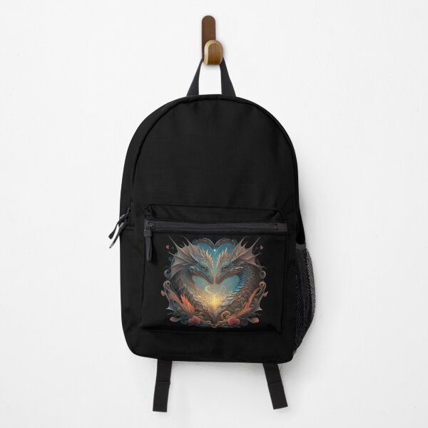 Item preview, Flames of Love with Dragons designed and sold by Sensepiphoria.