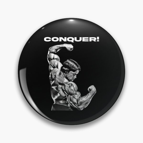 Item preview, Arnold schwarzenegger, Conquer! Arnold schwarzenegger Fan art designed and sold by HuzaifaNaveedh.