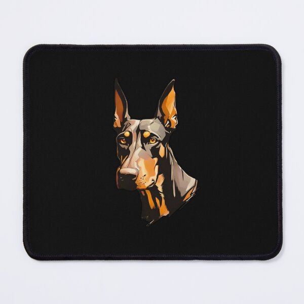 Item preview, Doberman Pinscher Dog Natural designed and sold by Aquillashop.