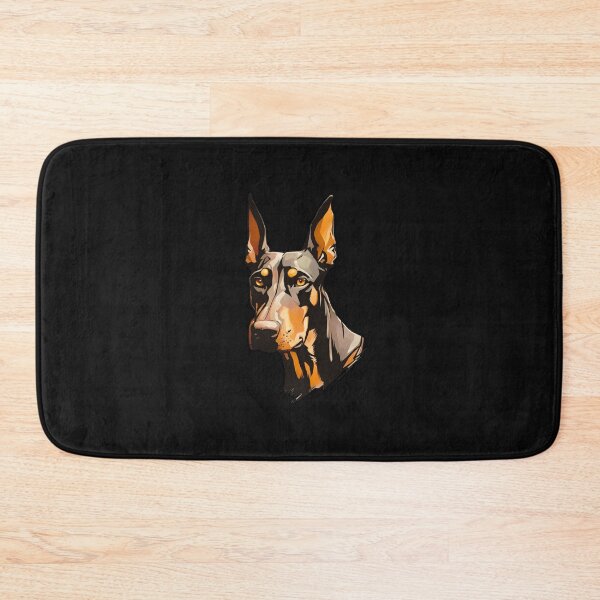 Item preview, Doberman Pinscher Dog Natural designed and sold by Aquillashop.