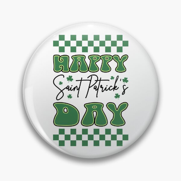 Item preview,  Happy Saint Patricks Day Retro - St Patricks Day Groovy  designed and sold by Smix Pixels.