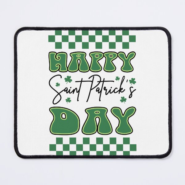 Item preview, Happy Saint Patricks Day Retro - St Patricks Day Groovy designed and sold by Smix Pixels.