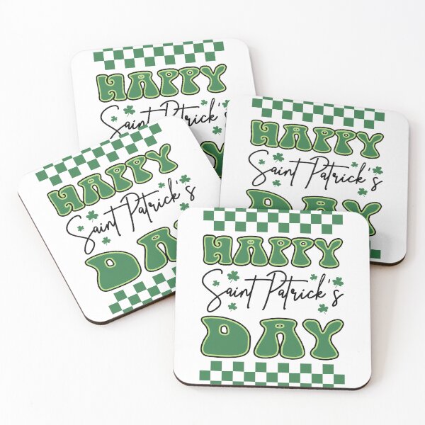 Item preview,  Happy Saint Patricks Day Retro - St Patricks Day Groovy  designed and sold by Smix Pixels.