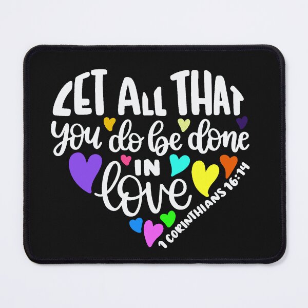 Item preview,  1 Corinthians 16:14 designed and sold by BeautonFashions.
