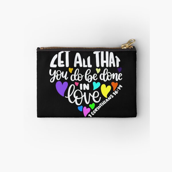 Item preview,  1 Corinthians 16:14 designed and sold by BeautonFashions.