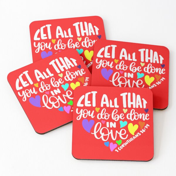 Item preview,  1 Corinthians 16:14 designed and sold by BeautonFashions.