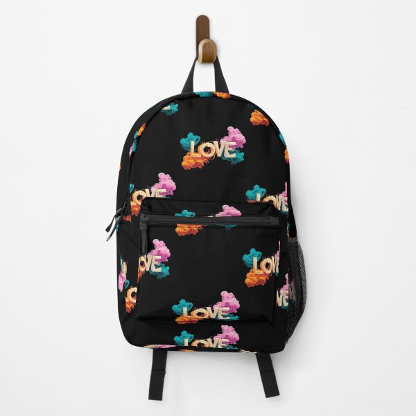 Item preview, The inscription LOVE in colorful liquid designed and sold by HarridanCreates.